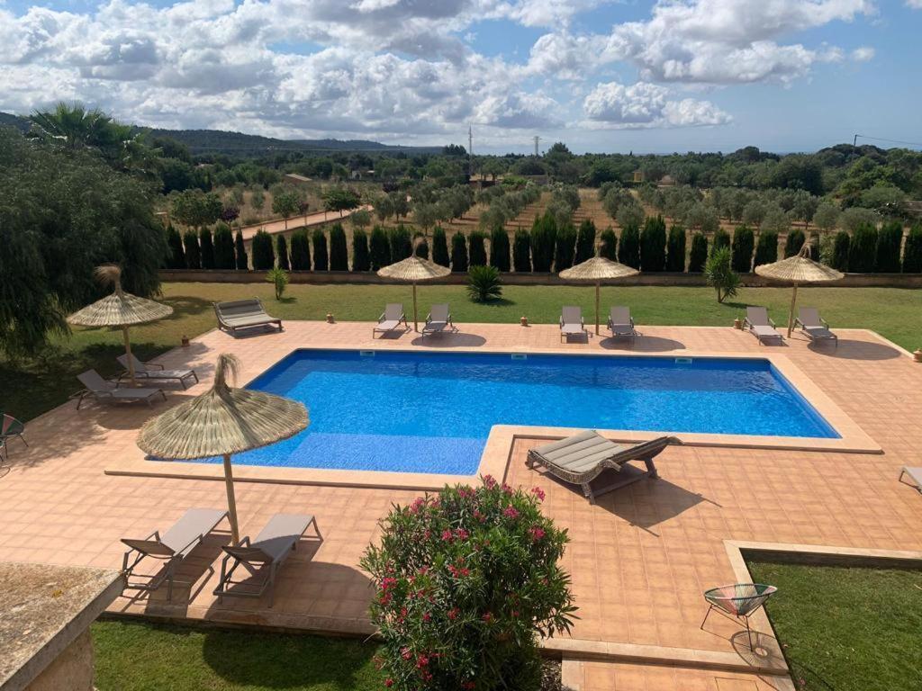 Finca Sol Y Vida - Agroturismo Son Sampoli Hotel ยูคมายอร์ ภายนอก รูปภาพ