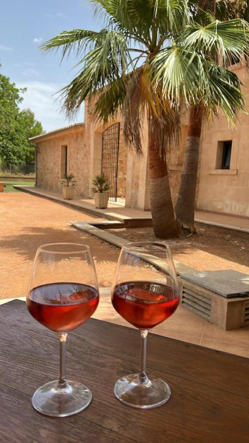 Finca Sol Y Vida - Agroturismo Son Sampoli Hotel ยูคมายอร์ ภายนอก รูปภาพ