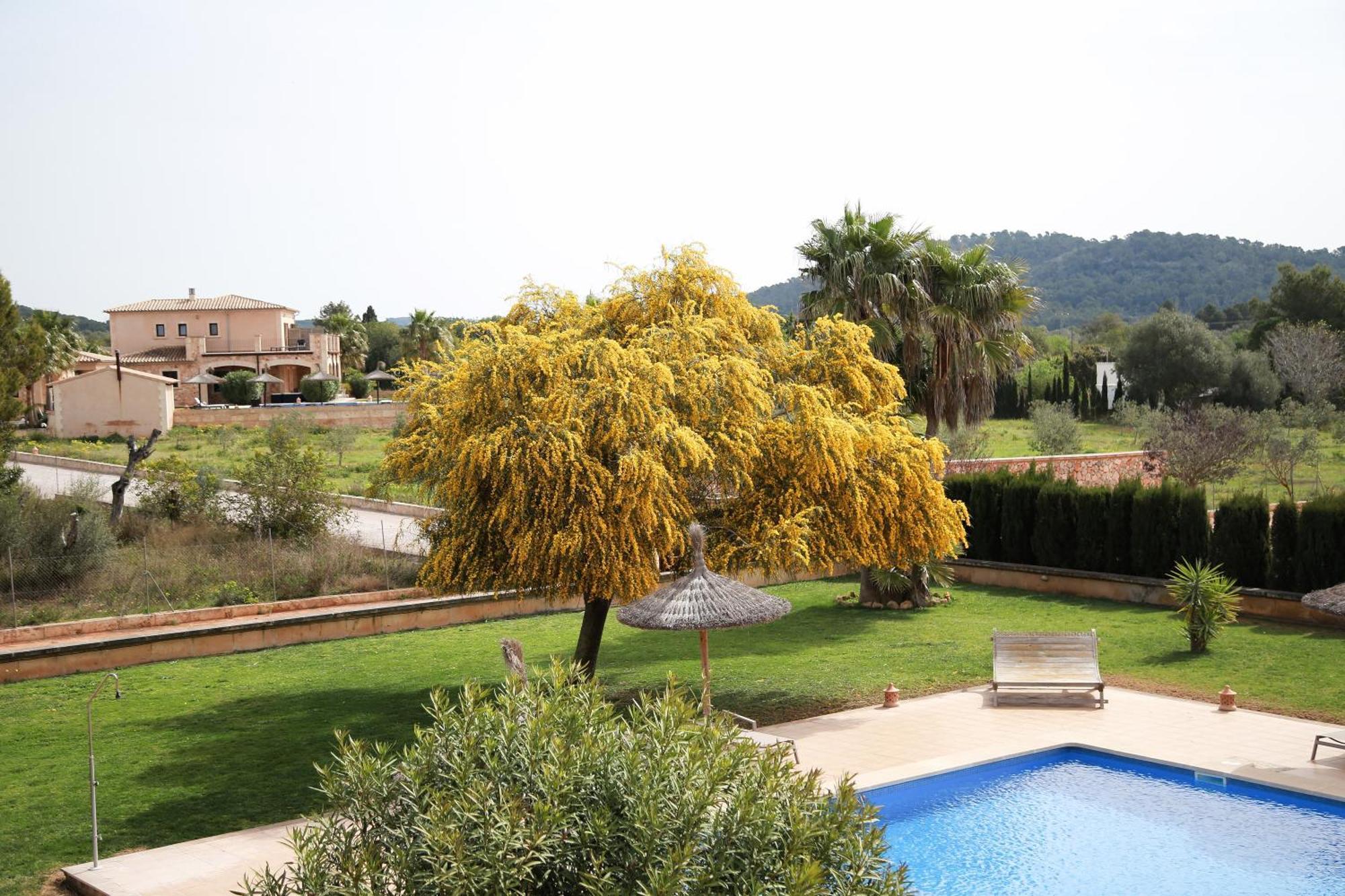 Finca Sol Y Vida - Agroturismo Son Sampoli Hotel ยูคมายอร์ ภายนอก รูปภาพ